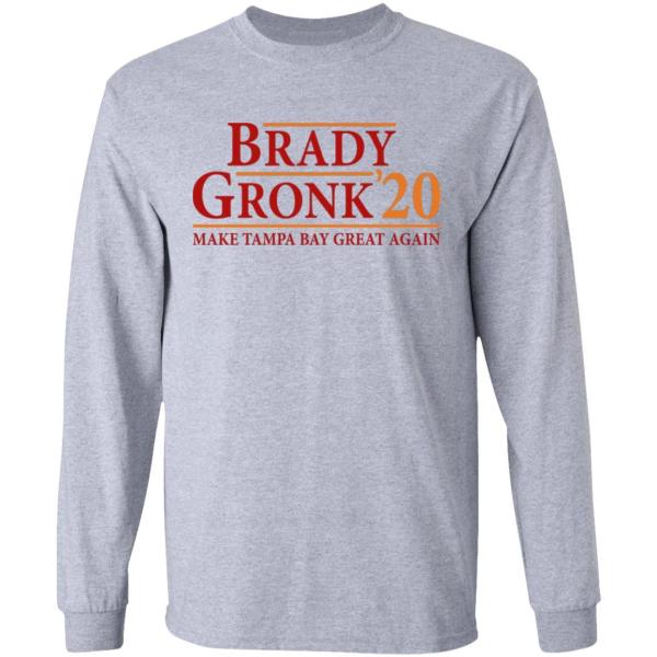 Tom brady 2020 make tampa bay great again shirt 3