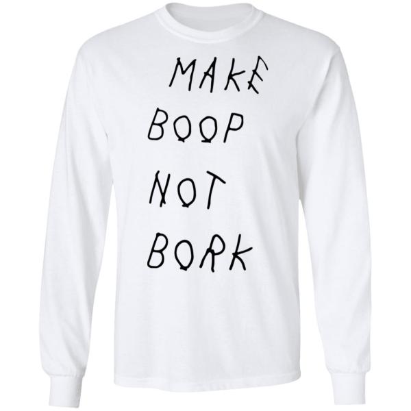 Make boop not bork shirt - thetrendytee