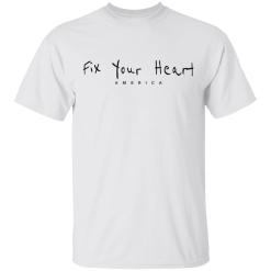 Lonnie Chavis Fix your heart America shirt - TheTrendyTee