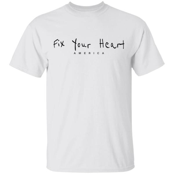 Lonnie chavis fix your heart america shirt - thetrendytee