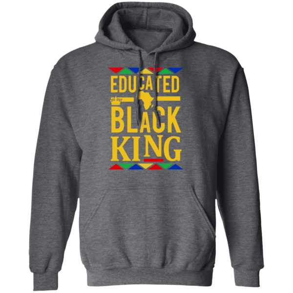 Educated black king shirt african dna pride - thetrendytee