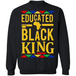 Educated black king shirt african dna pride - thetrendytee