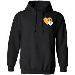 Lebron tribute kobe heart pocket shirt - thetrendytee