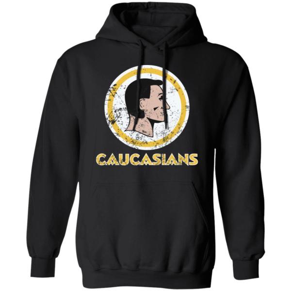 Washington caucasians redskins shirt - thetrendytee