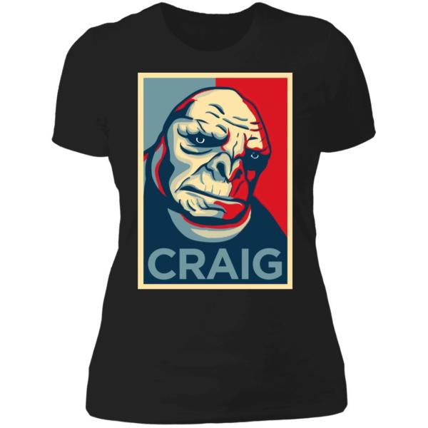 Halo craig the brute for president shirt - thetrendytee