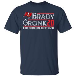 Brady gronk 2020 make tampa bay great again shirt - thetrendytee