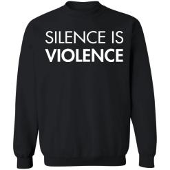 Enes kanter silence is violence shirt - thetrendytee