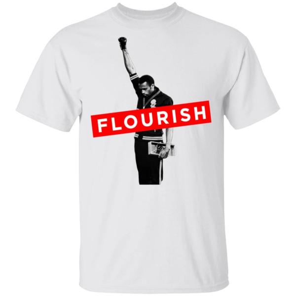 Tommie smith flourish shirt - thetrendytee