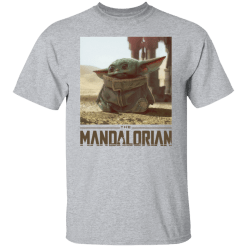 Baby yoda the mandalorian shirt - thetrendytee