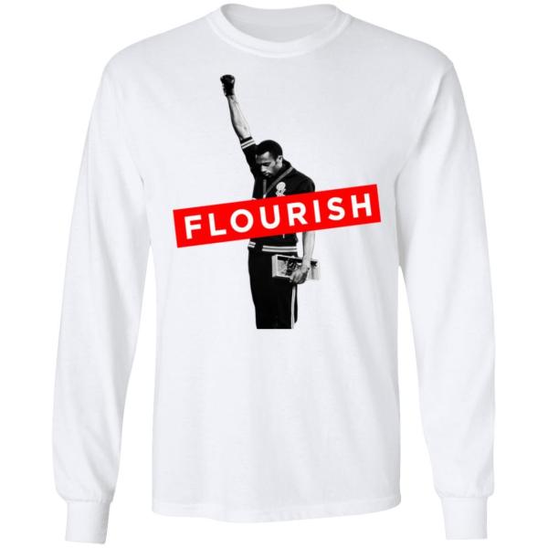 Tommie smith flourish shirt - thetrendytee