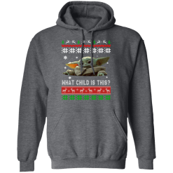 Baby yoda christmas ugly sweater - thetrendytee