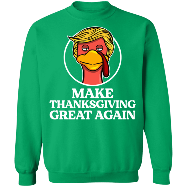 Trump turkey make thanksgiving great again shirt - thetrendytee