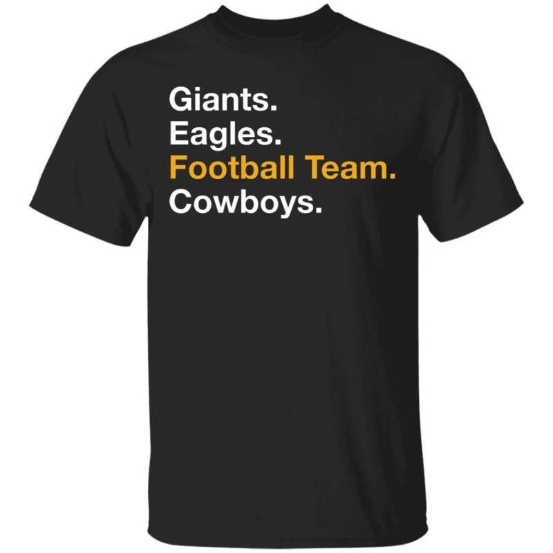Washington foot ball team name change shirt - image 2