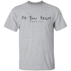 Lonnie chavis fix your heart america shirt - thetrendytee