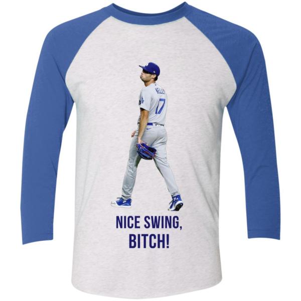 Joe kelly nice swing bitch shirt - thetrendytee