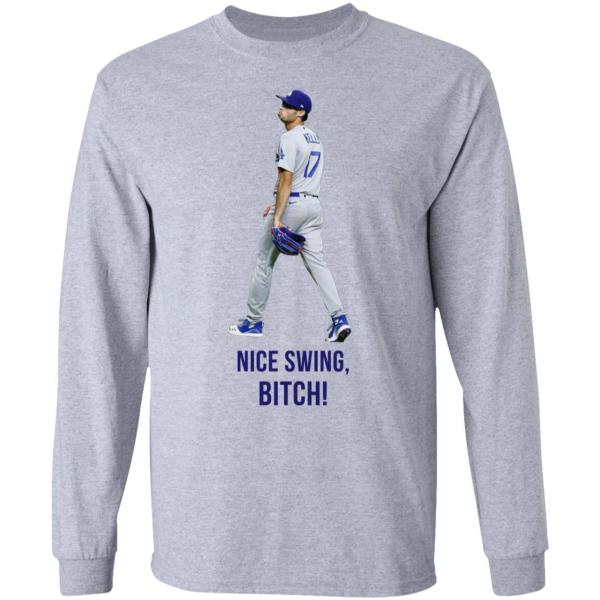 Joe kelly nice swing bitch shirt - thetrendytee