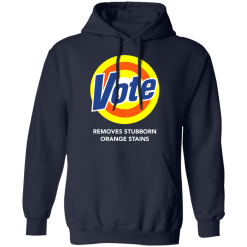 Vote removes stubborn orange stains shirt - thetrendytee