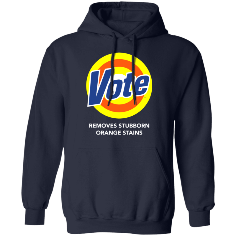 Vote removes stubborn orange stains shirt - thetrendytee