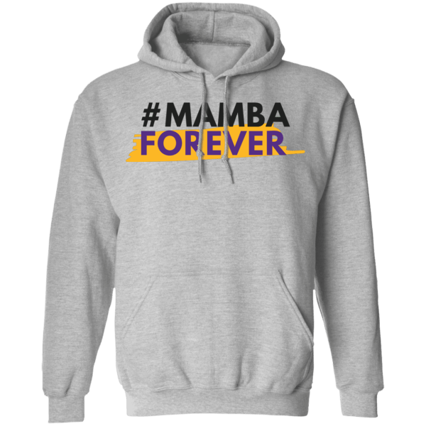 Kobe bryant mamba forever t-shirt - thetrendytee