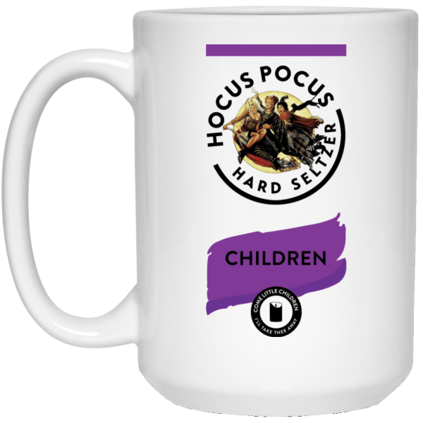 Hocus pocus white claws hard seltzer mug 4