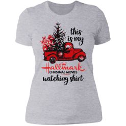 This is my hallmark christmas movies watching t-shirt red car - thetrendytee