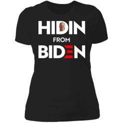 Hiden from biden shirt - thetrendytee