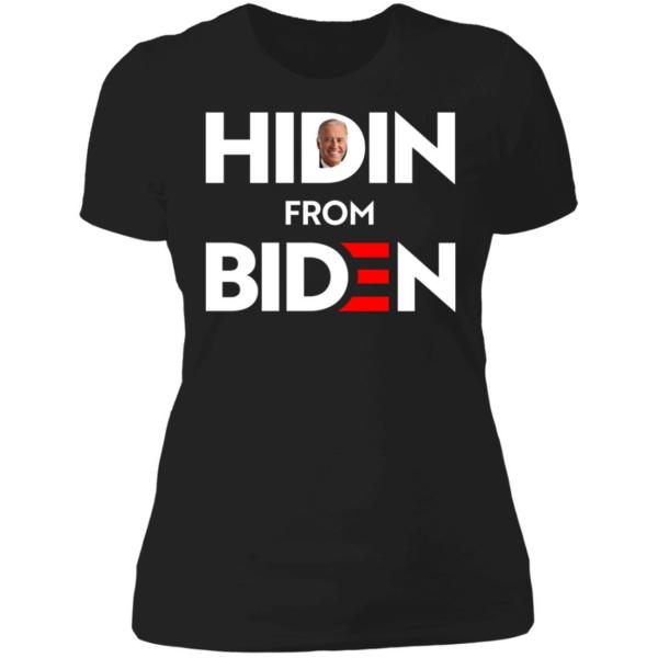 Hiden from biden shirt - thetrendytee