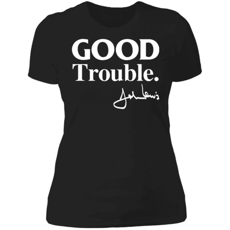 Good trouble john lewis shirt - thetrendytee