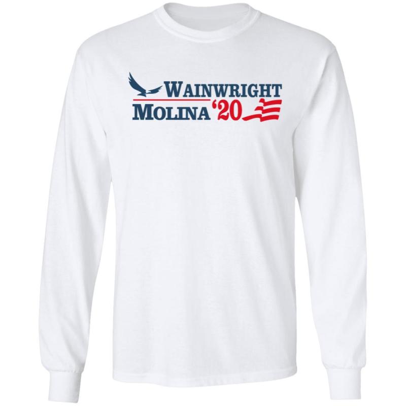 Wainwright molina 2020 shirt - image 4