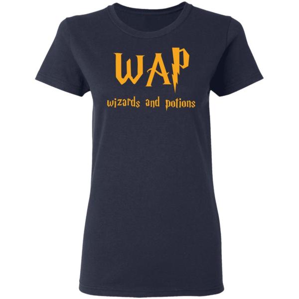 Wap wizards and potions shirt 4