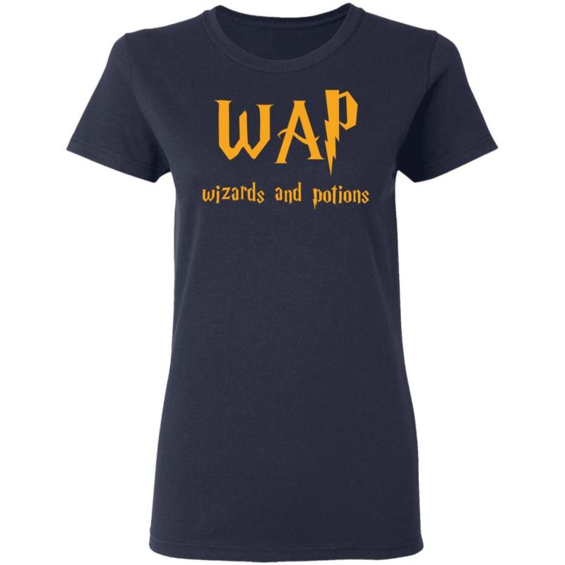 Wap wizards and potions shirt - image 4