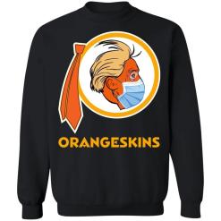 Donald trump washington orangeskins shirt - thetrendytee