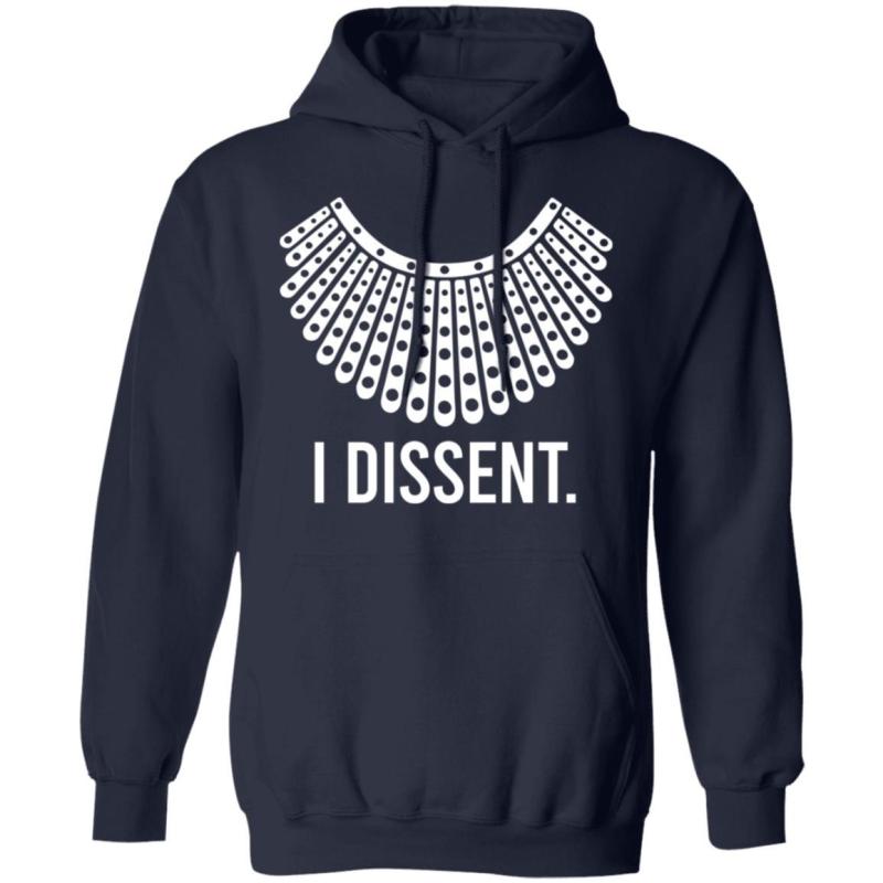 I dissent ruth bader ginsburg shirt - image 8