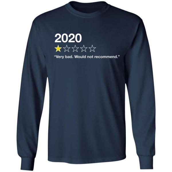 Very bad would not recommend 2020 shirt 4