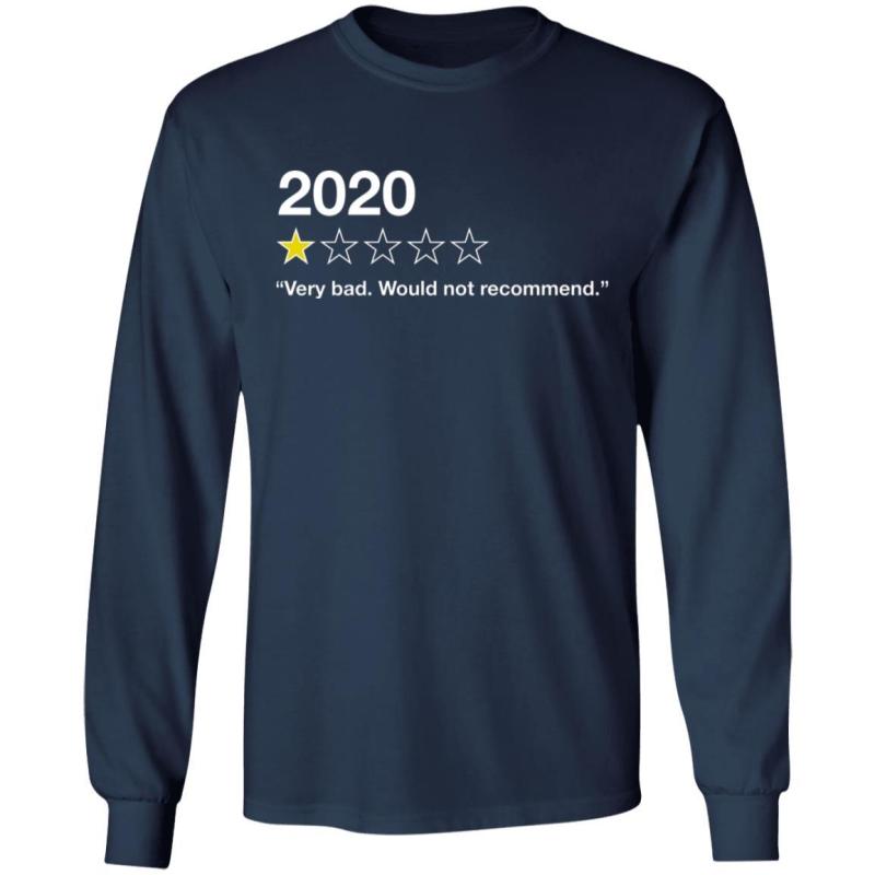 Very bad would not recommend 2020 shirt - image 4