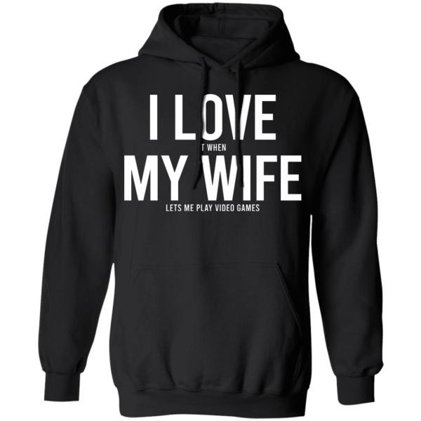 Mike evan i love my wife shirt 5