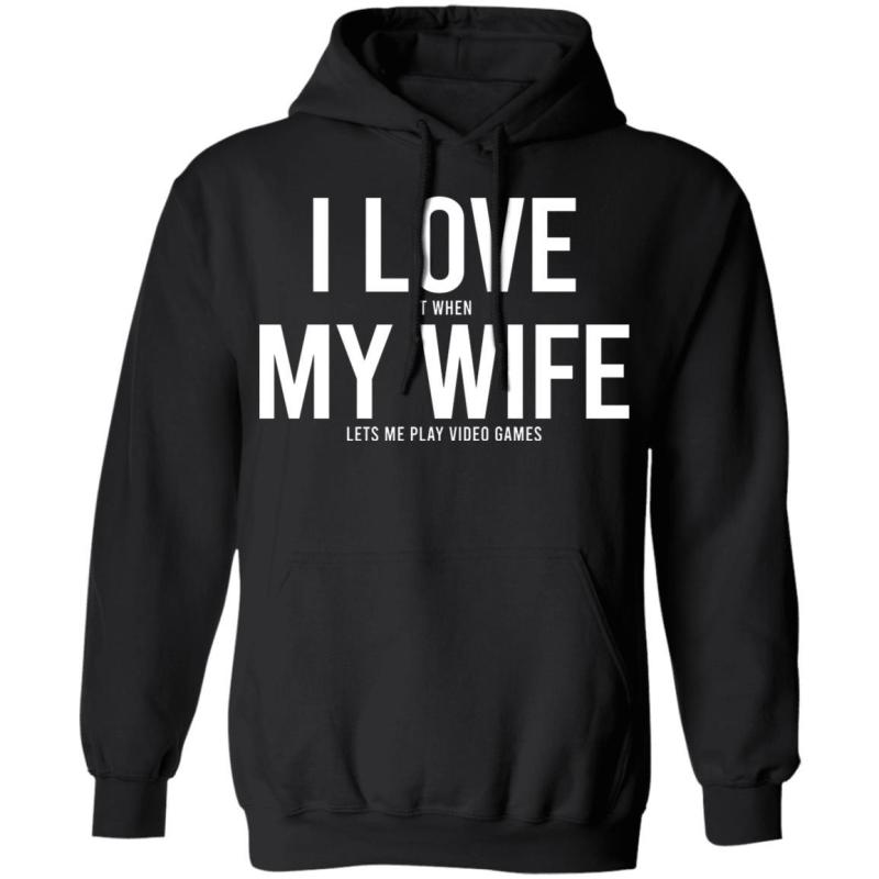 Mike evan i love my wife shirt - image 5
