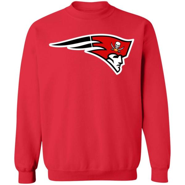 Tom brady patriots buccaneers shirt 9