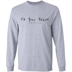 Lonnie chavis fix your heart america shirt - thetrendytee