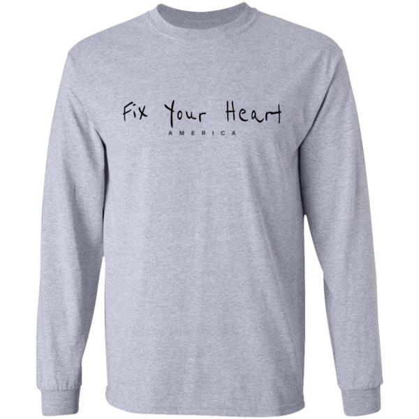 Lonnie chavis fix your heart america shirt - thetrendytee