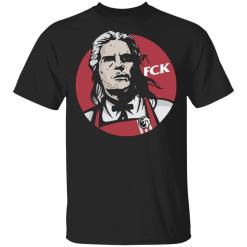 The Witcher Geralt Of Rivia Fck shirt - TheTrendyTee