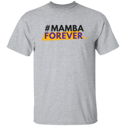 Kobe bryant mamba forever t-shirt - thetrendytee