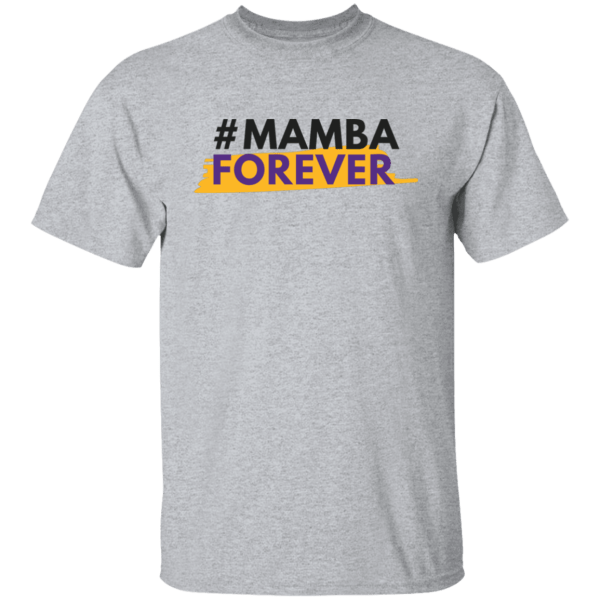 Kobe bryant mamba forever t-shirt - thetrendytee