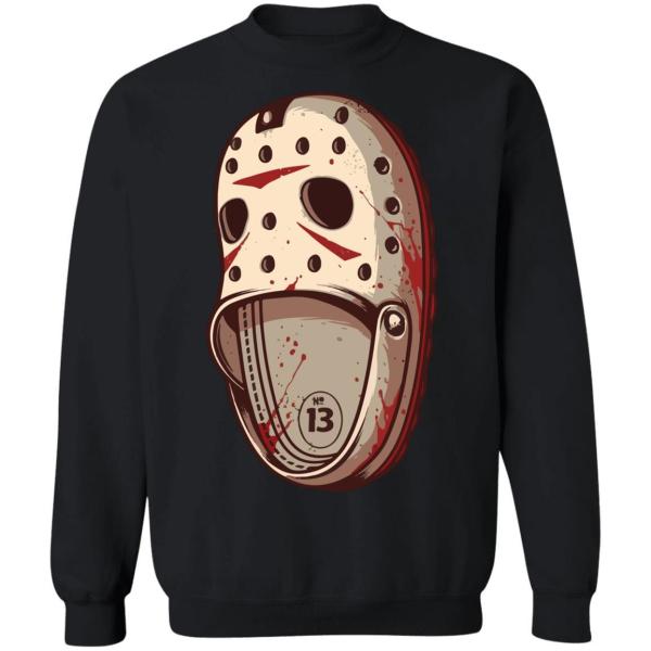 Jason voorhees crocs shirt - thetrendytee