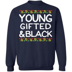 Young gifted and black shirt - thetrendytee