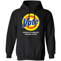 Vote removes stubborn orange stains shirt - thetrendytee