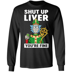 St. Patrick shut up liver you are fine funny t-shirt - thetrendytee