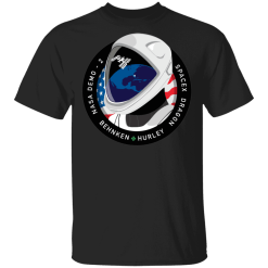 SpaceX Crew Dragon Elon Musk Demo-2 Mission Shirt - TheTrendyTee