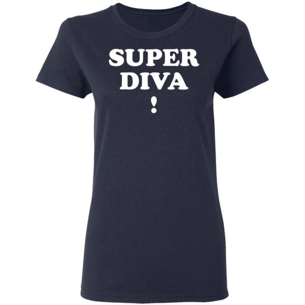 Ruth bader ginsburg super diva shirt 6