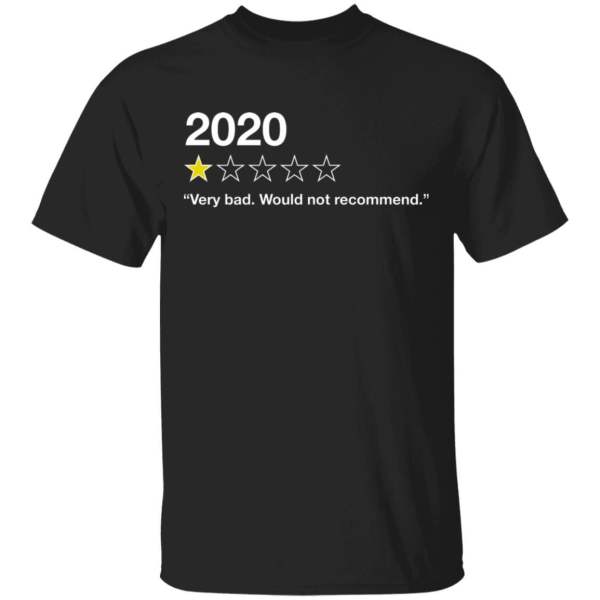 Very bad would not recommend 2020 shirt